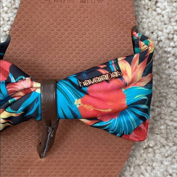 NWT Havaianas tropical sandals sz 11-12 - Picture 4 of 7